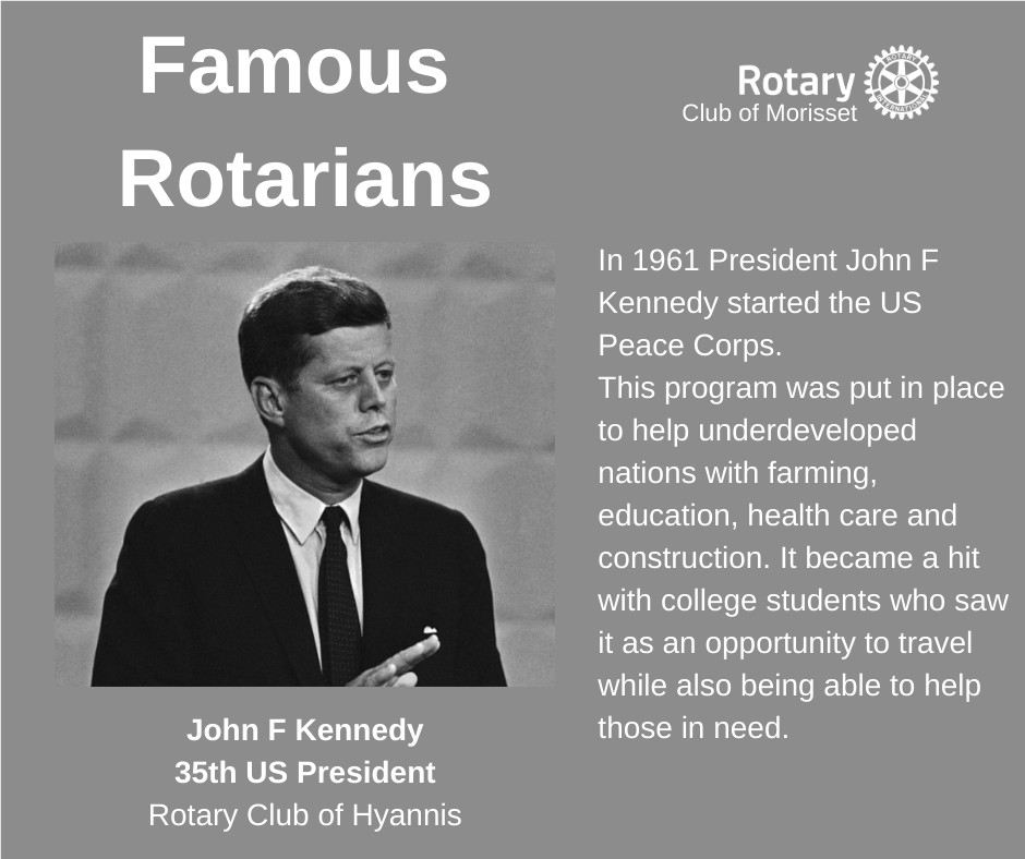 John F. Kennedy