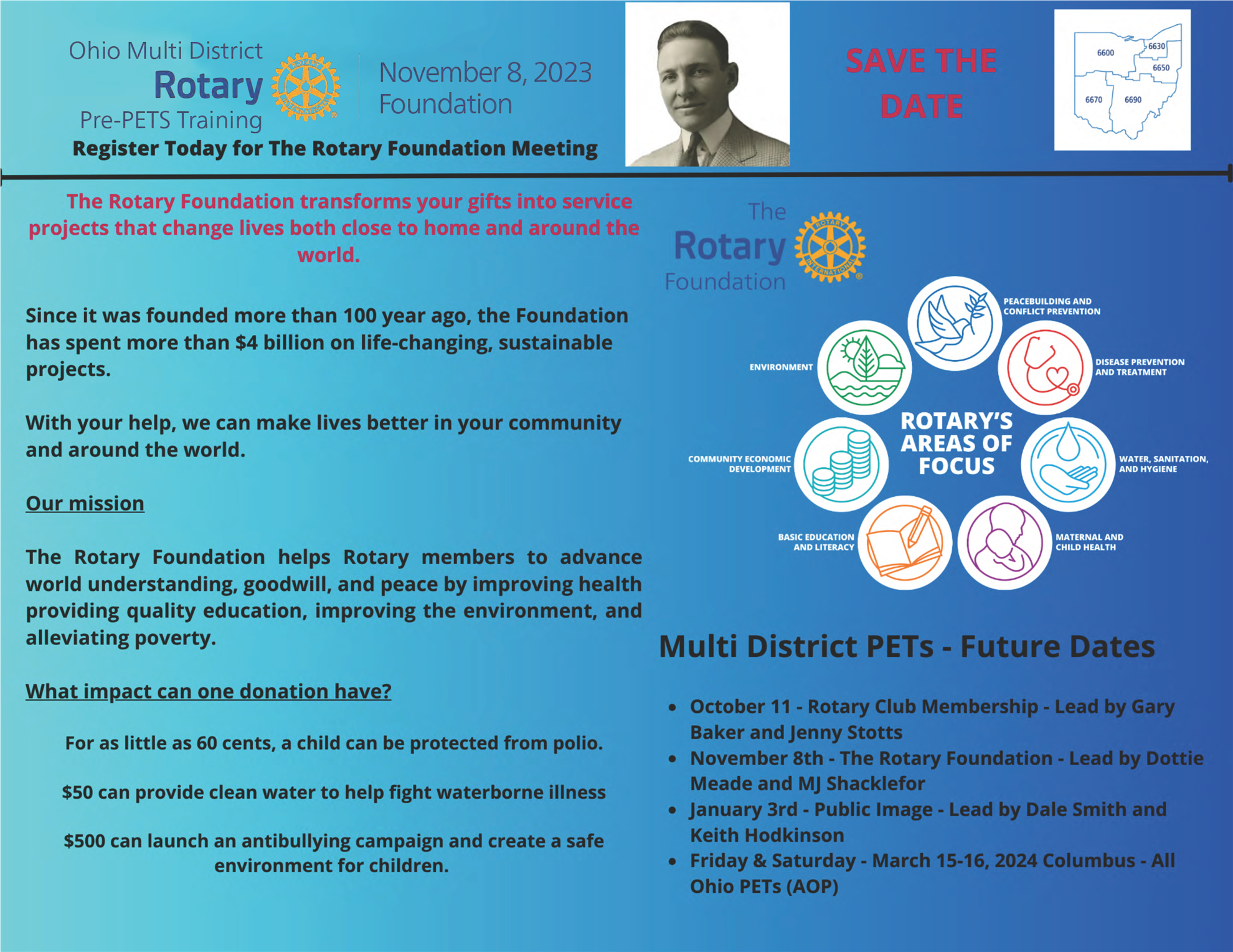 Home Page  Rotary District 6650