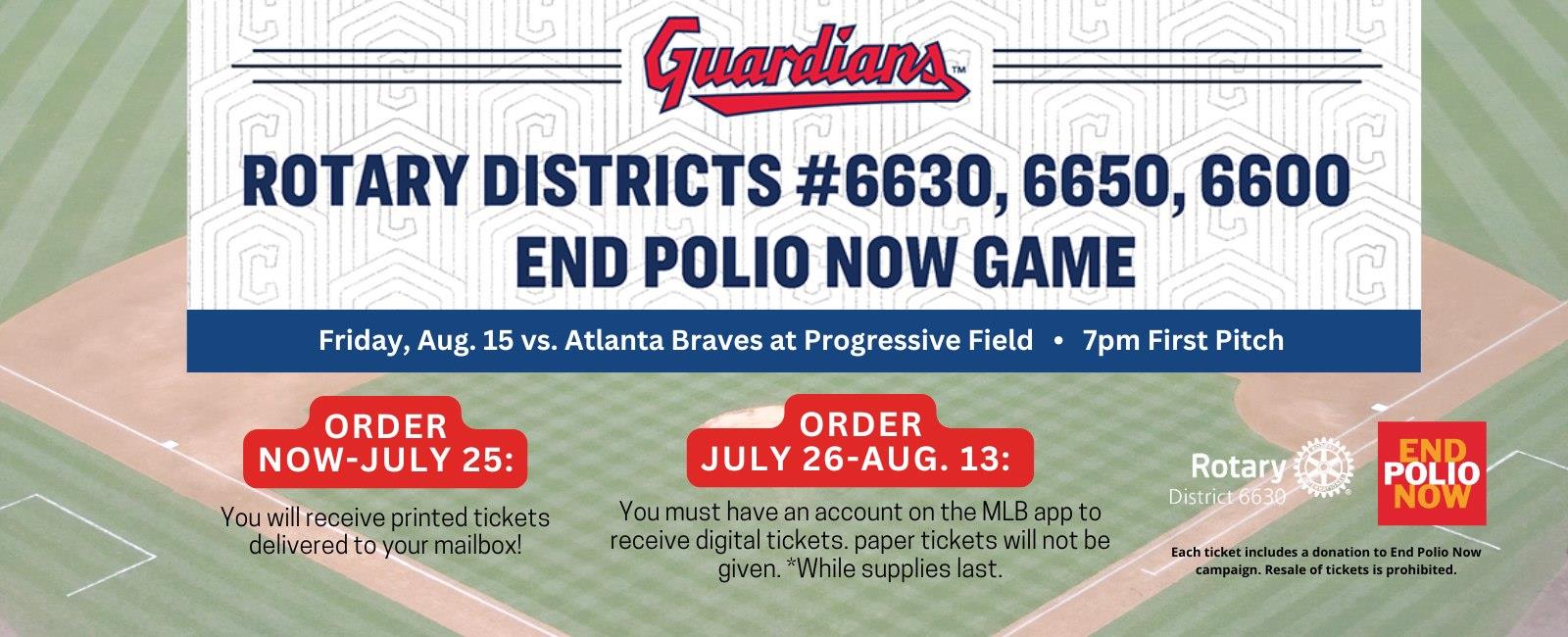 2025 Guardians End Polio Night