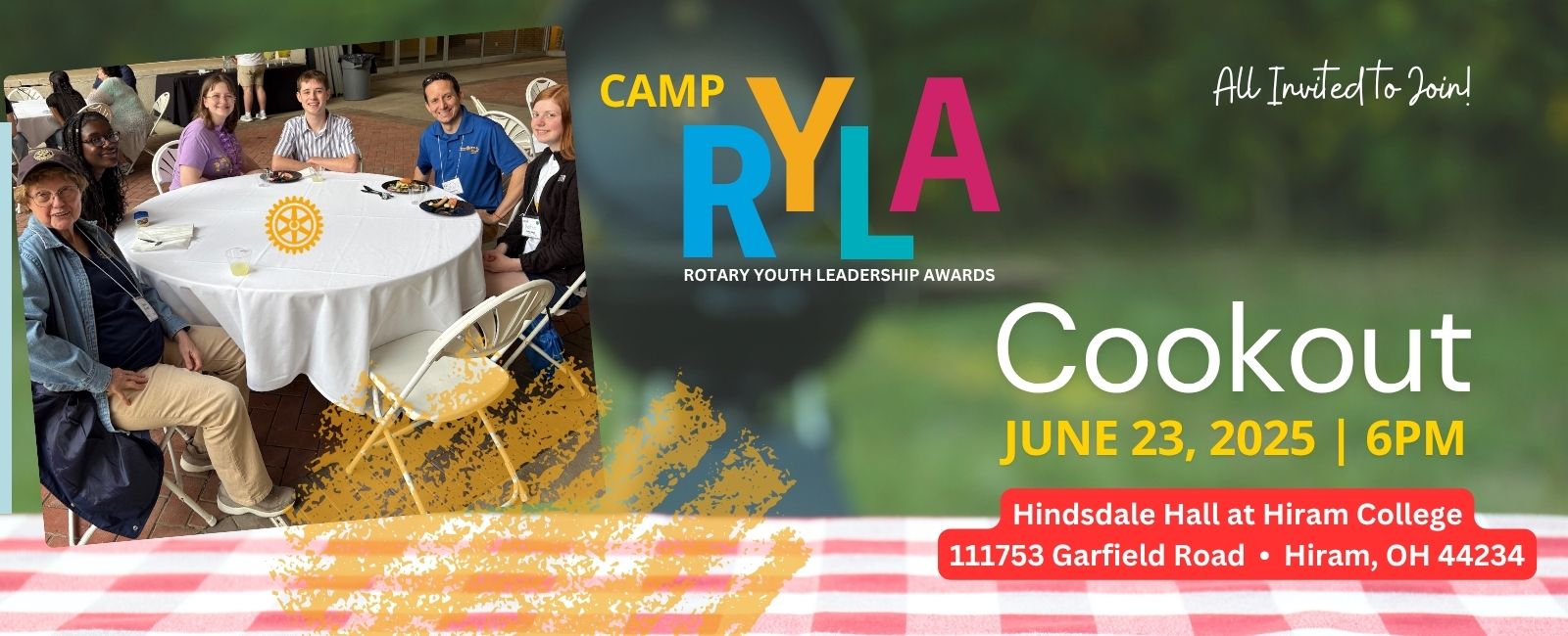 RYLA Banquet