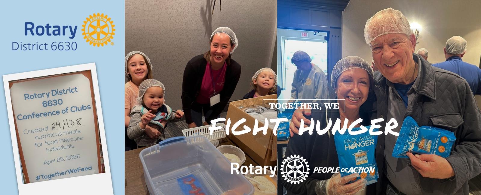 Together we Fight Hunger 2026