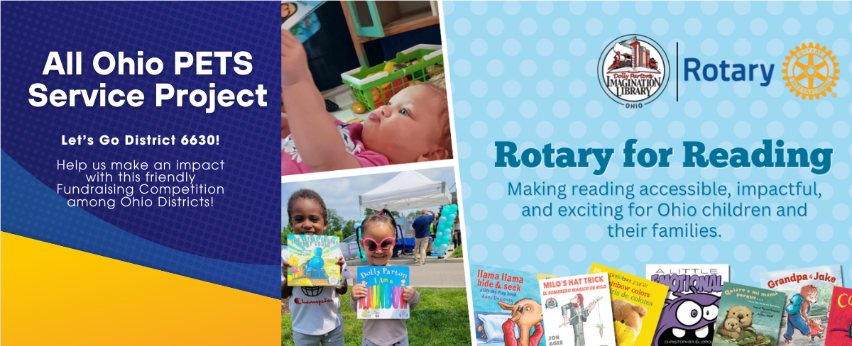 Rotary Reading All Ohio PETS 2026