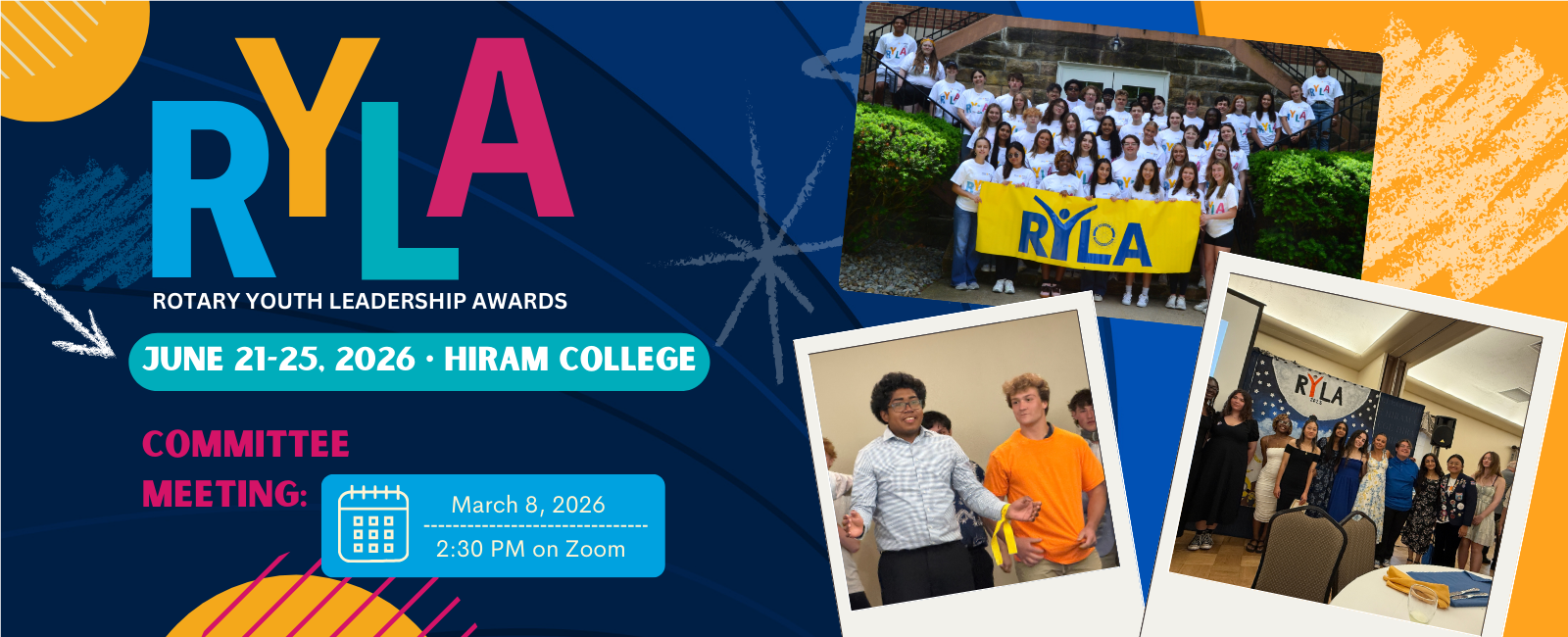 RYLA 2026 March 8 2026 Meeting