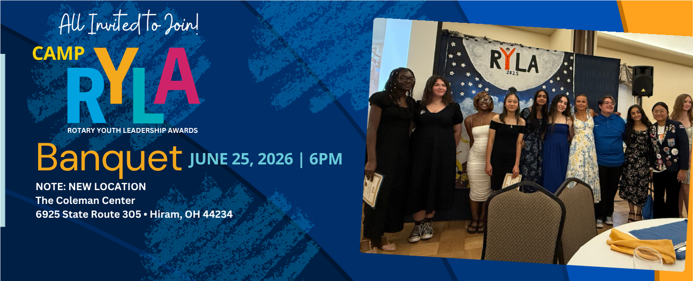 RYLA Banquet Coleman 2026