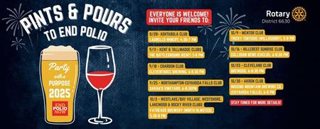 Pints to End Polio 2025