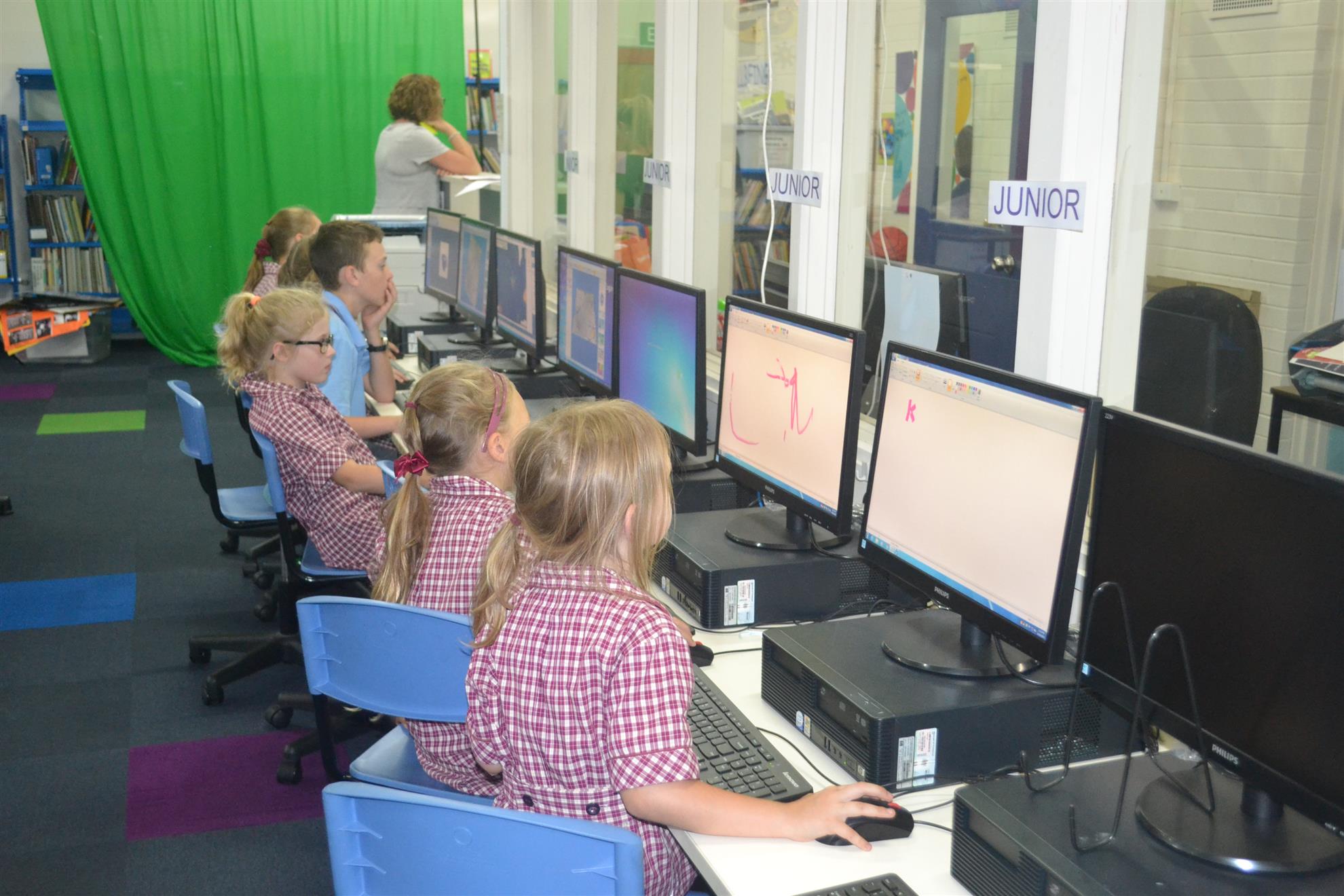 Computers for Communities Program District 9820