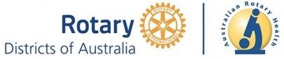 Australian Rotary Health Logo