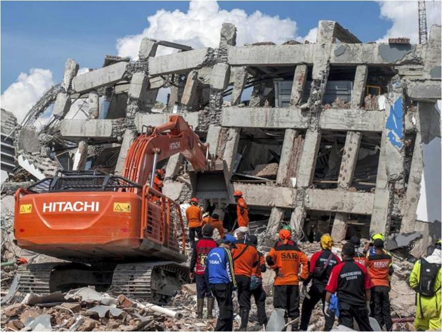 Palu Tsunami Disaster