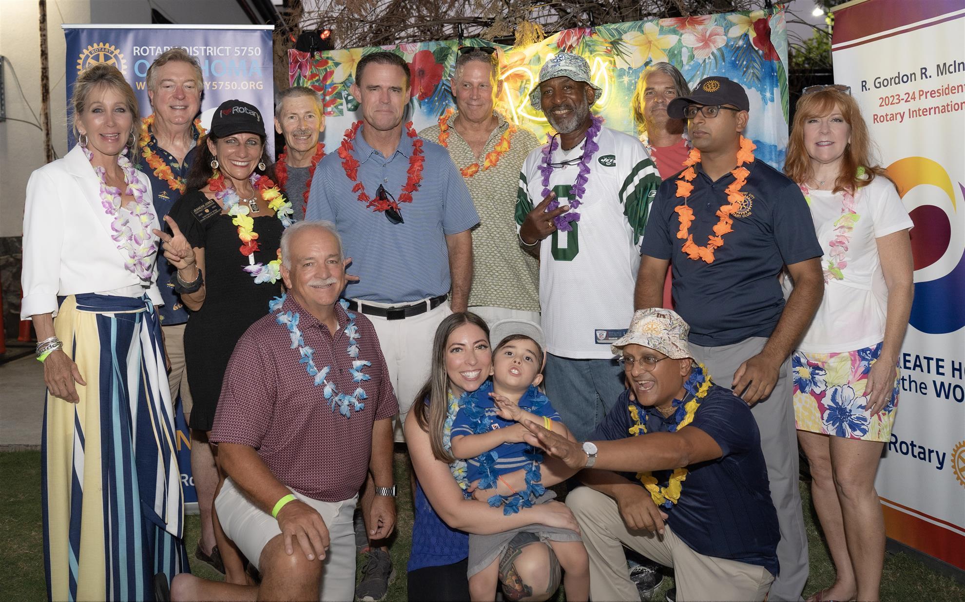 Club Event Photograph - District 5750