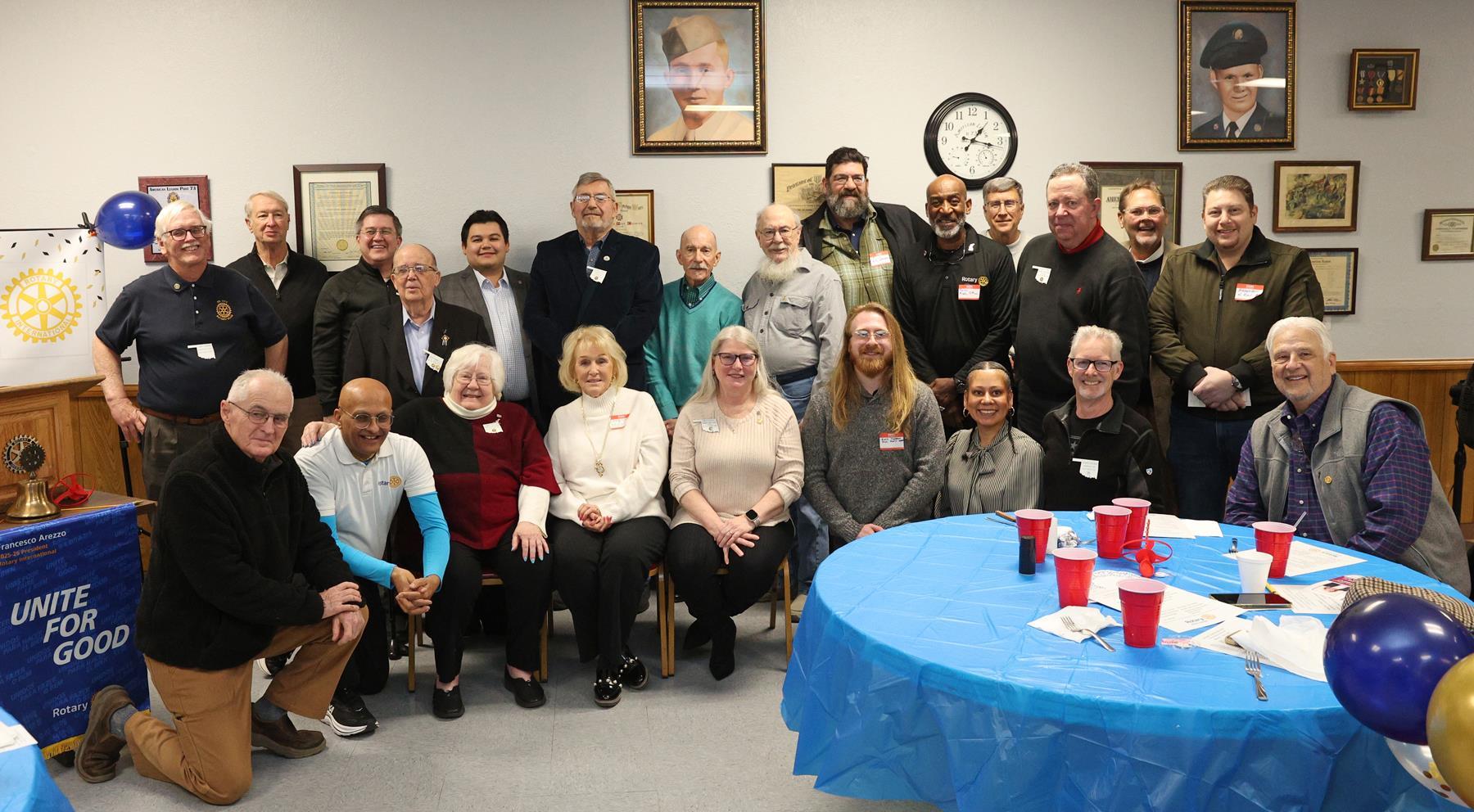 The Rotary Club of Del City - 50 Year Anniversary 