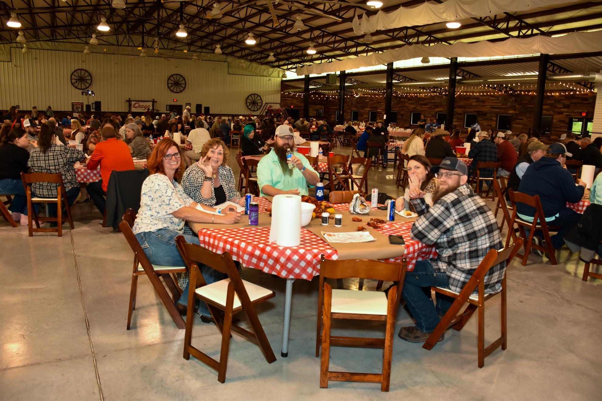 Ponca City Trailblazers Rotary Club - Crawfest 2025