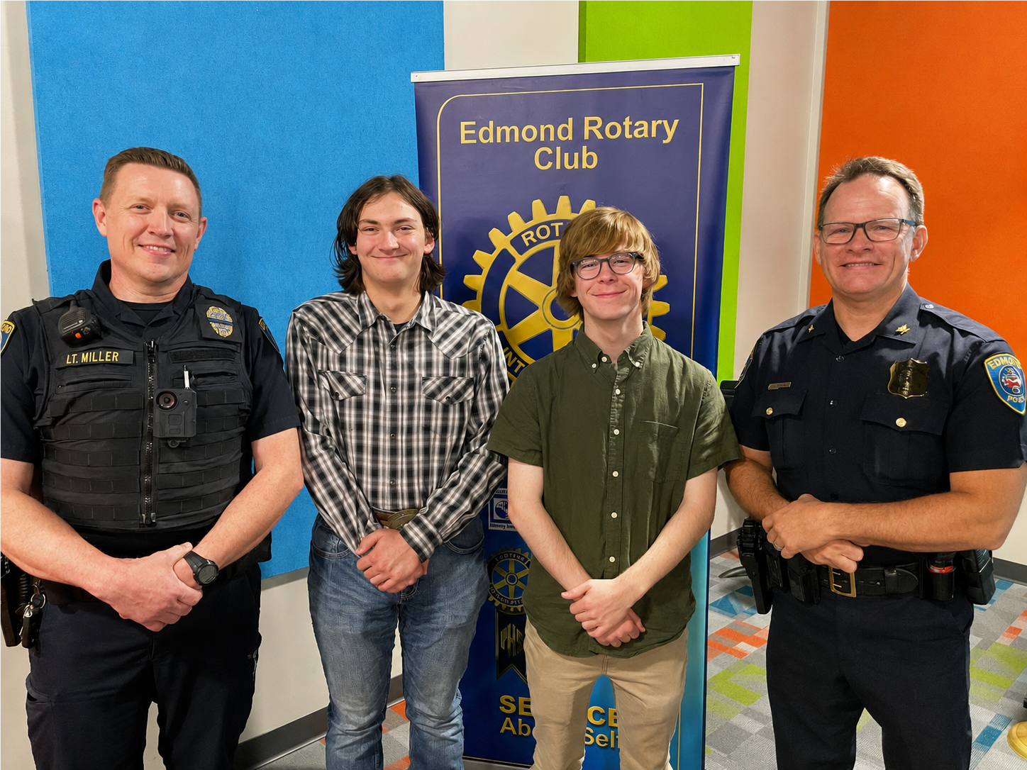 The Edmond Rotary Club - Career Day 2026