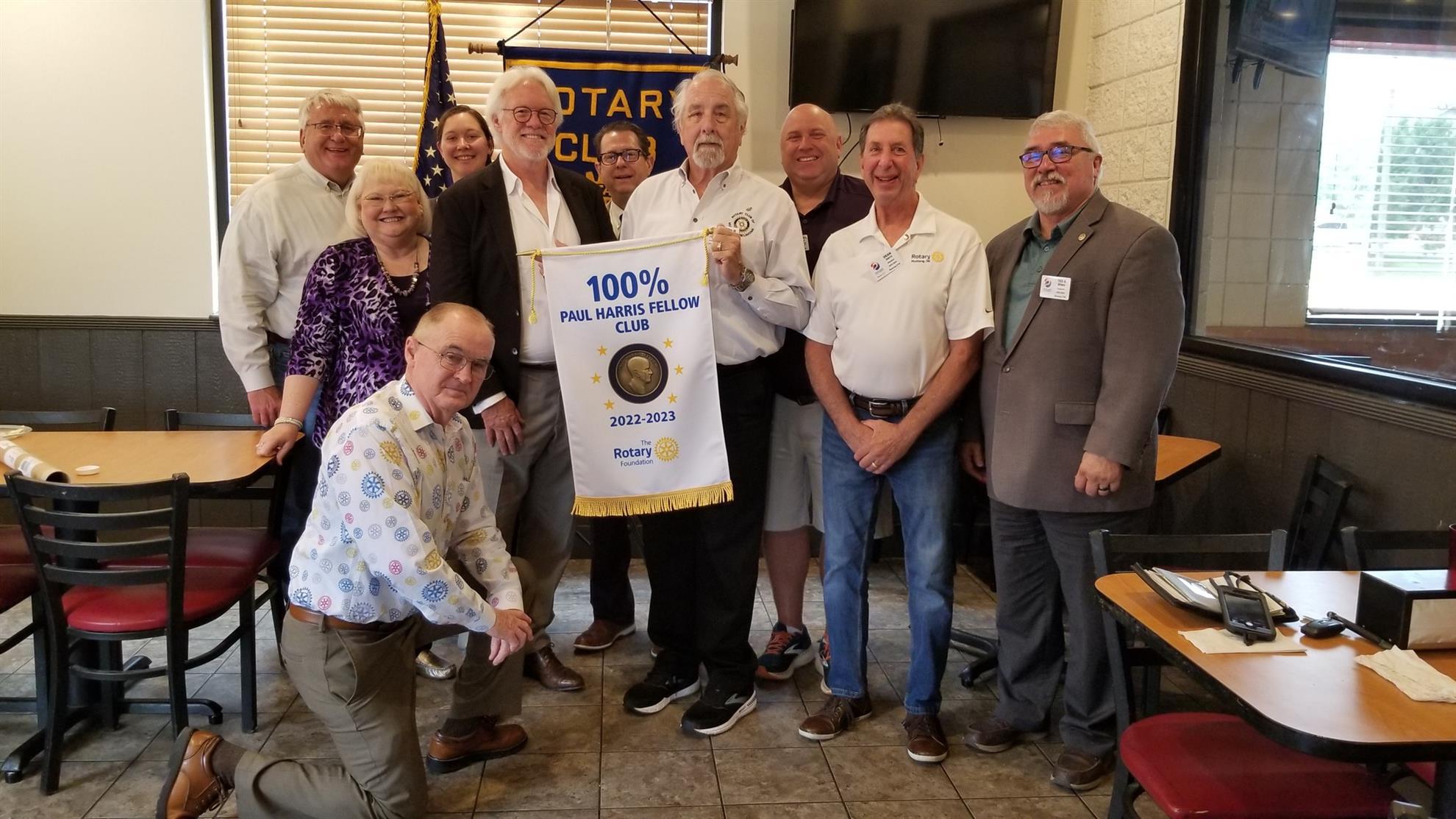 Mustang Rotary Club - Rotary District 5750