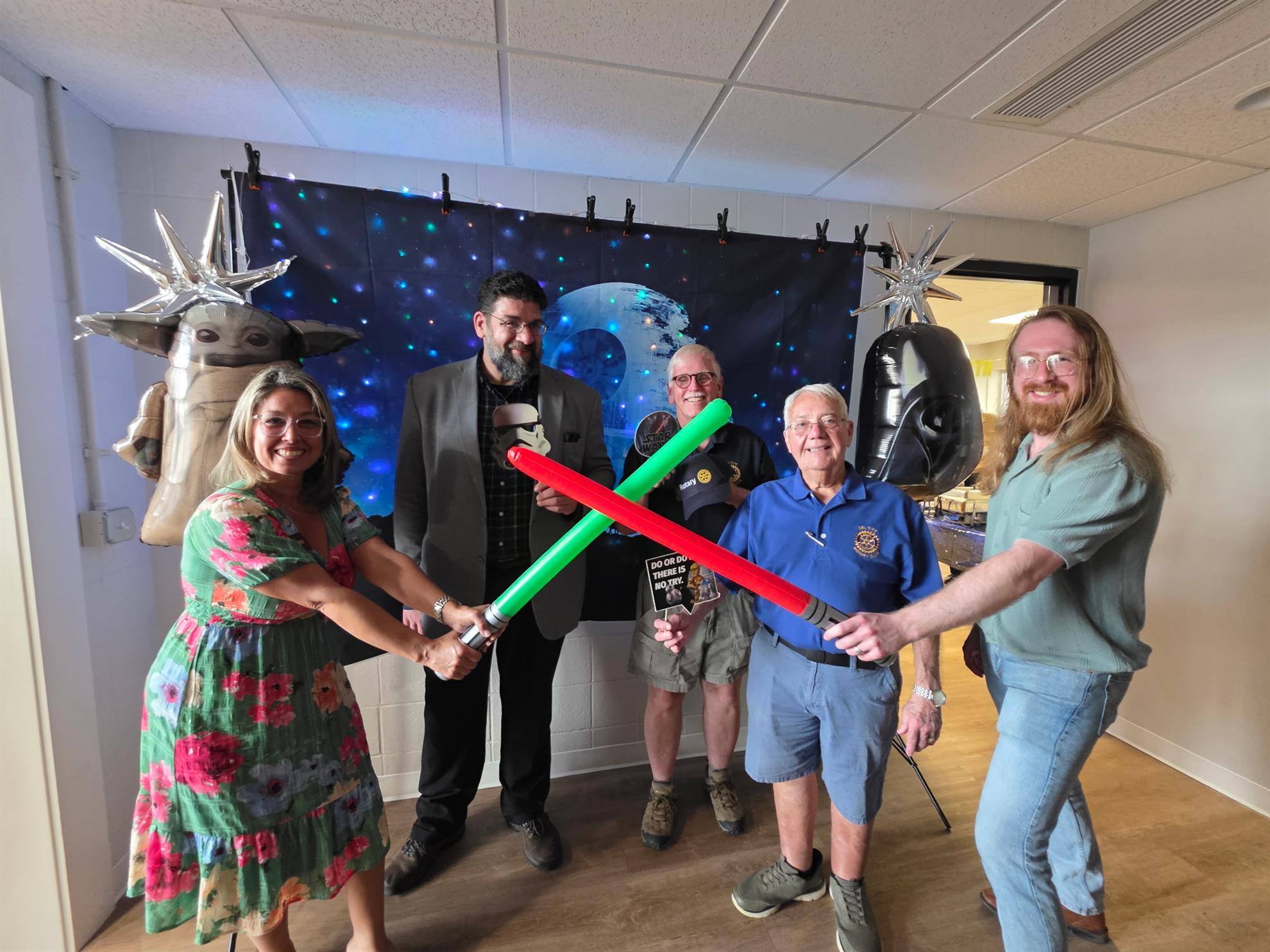 The Rotary Club of Del City - May the Fourth Be With You