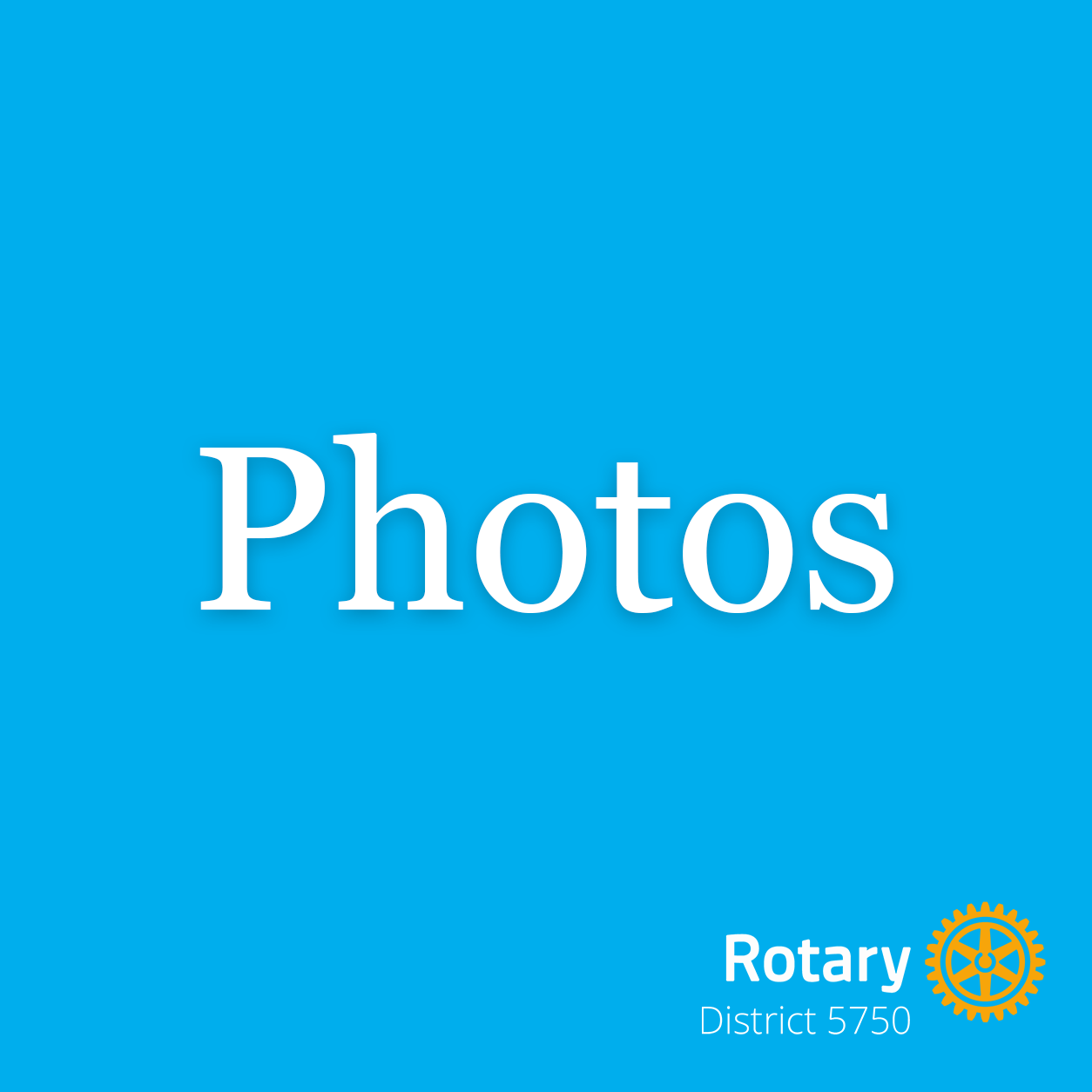 Rotary District 5750 Pictures