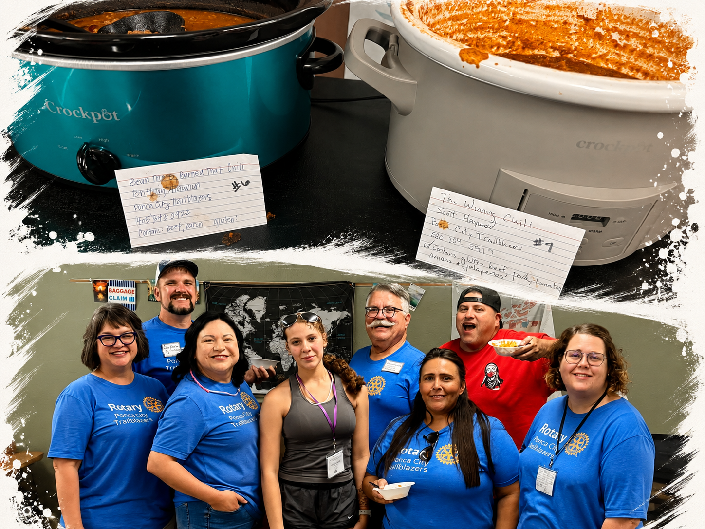 Ponca City Trailblazers 1st Place - RYLA Chili Cookoff