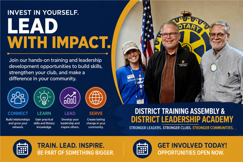 District Leadership Academy - Rotary District 5750