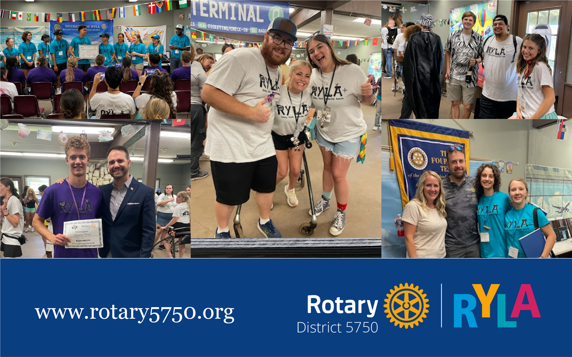 Rotary District 5750 - RYLA