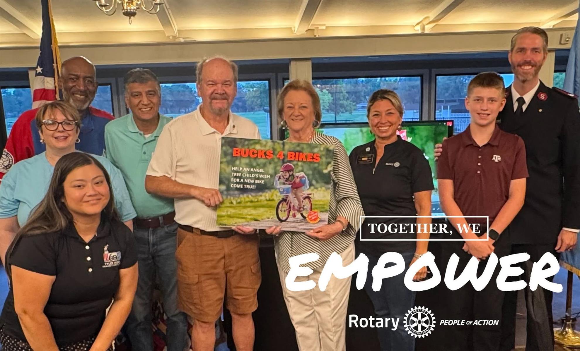 The Rotary Club of South Oklahoma City
