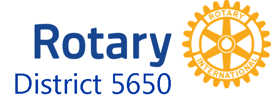 Rotary District 5650 logo