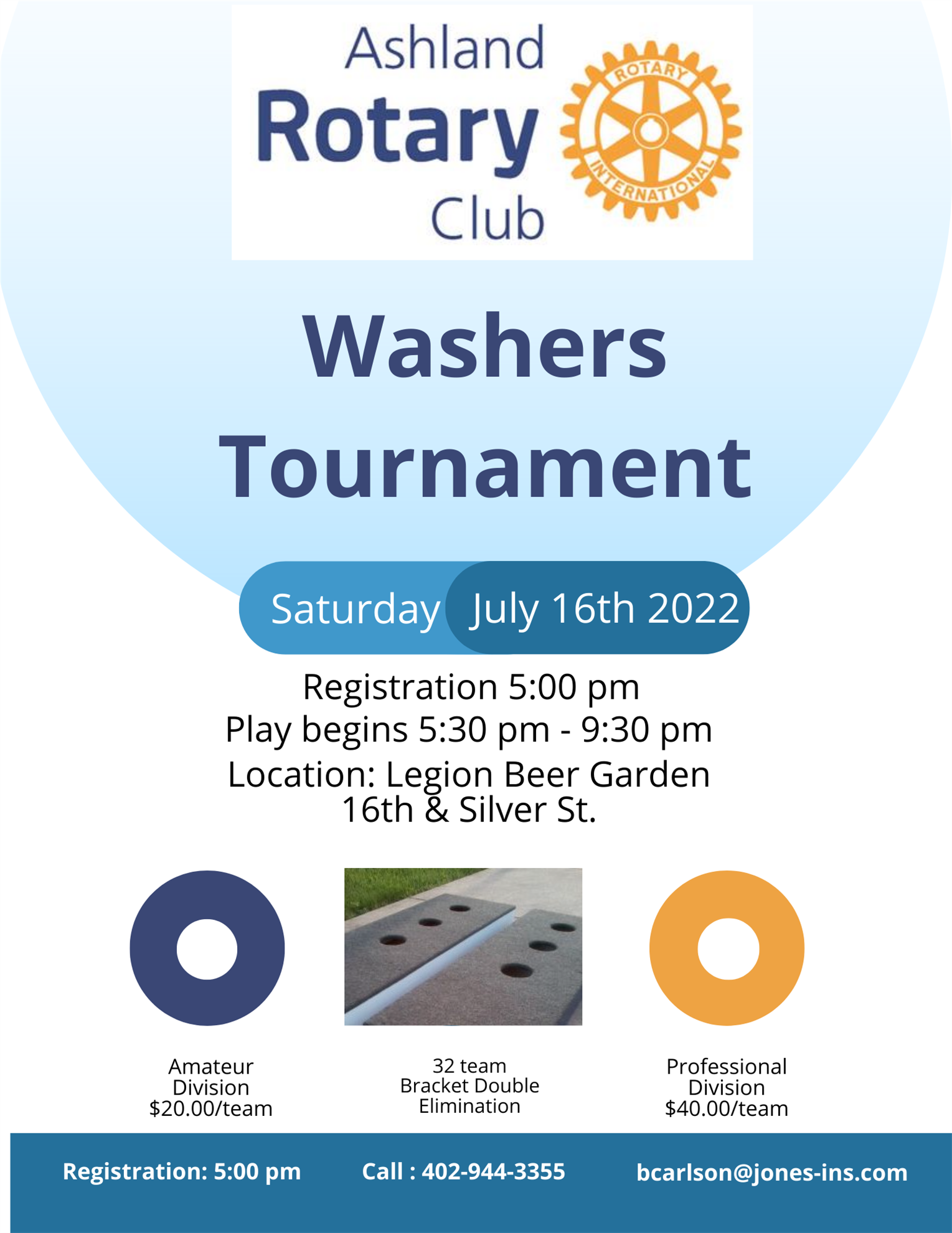 Ashland Rotary Club Washers Tournament In The News | Rotary District 5650