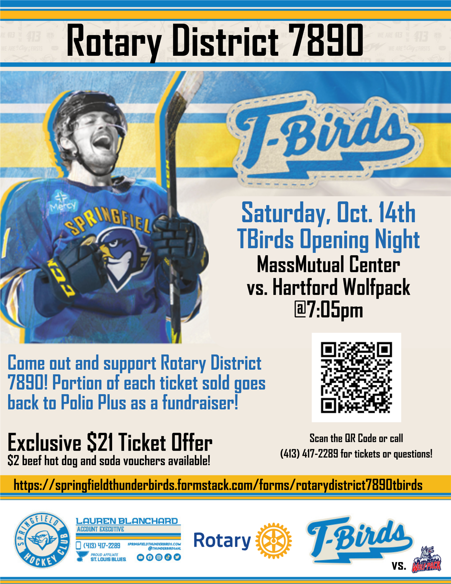 Springfield Thunderbirds, T-Birds Street Hockey Tournament!