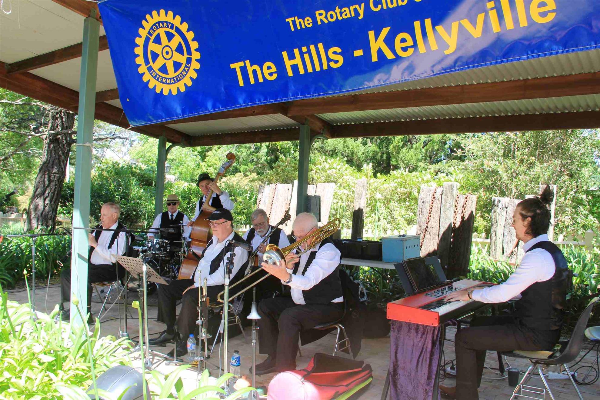 The Hills are alive in 2025 …. With the sound of Jazz! | Rotary ...