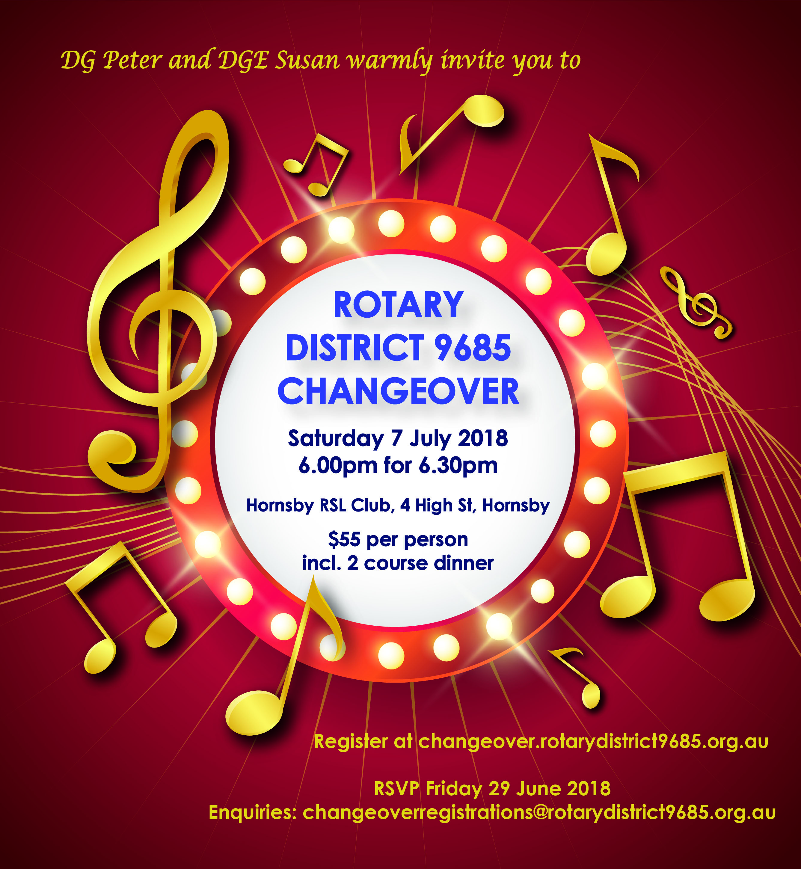 Related Page | Rotary District 9685