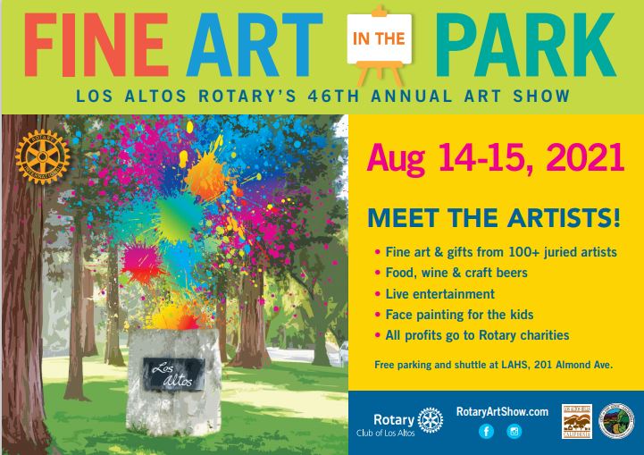 Los Altos Rotary's 46th Annual Art Show | District 5170