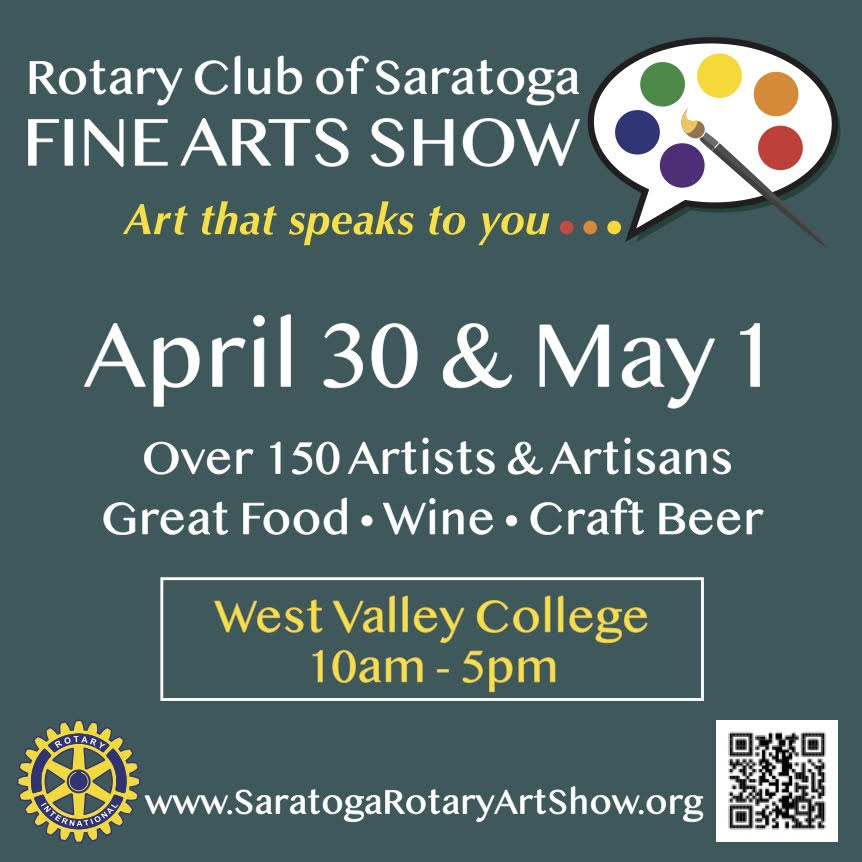 Saratoga Rotary Fine Arts Show | District 5170