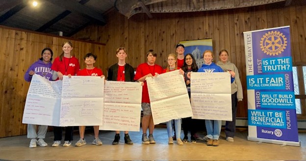 Multi Club Ryla Poster A Very Successful RYLA Program | District 5950