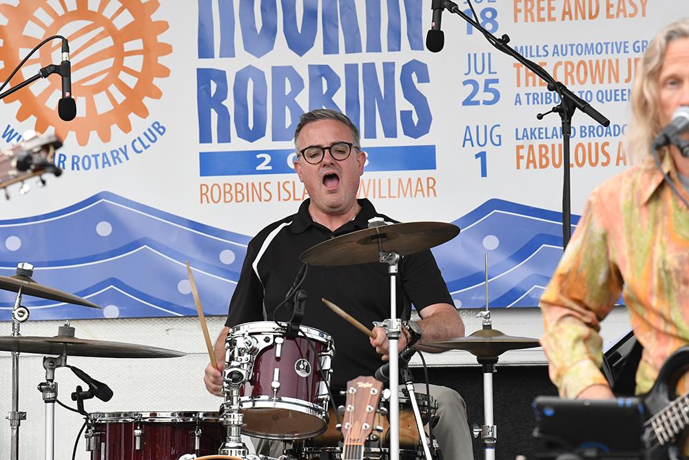 Mark Rohtaru Wilmar Rockin Robbins Concert Series | District 5950