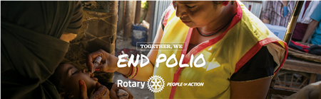 Together we end polio