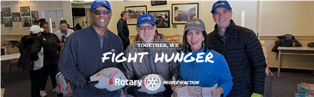 Together we fight hunger