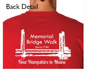 Bridgewalk T-shirt Back
