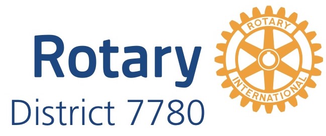 District 7780 logo