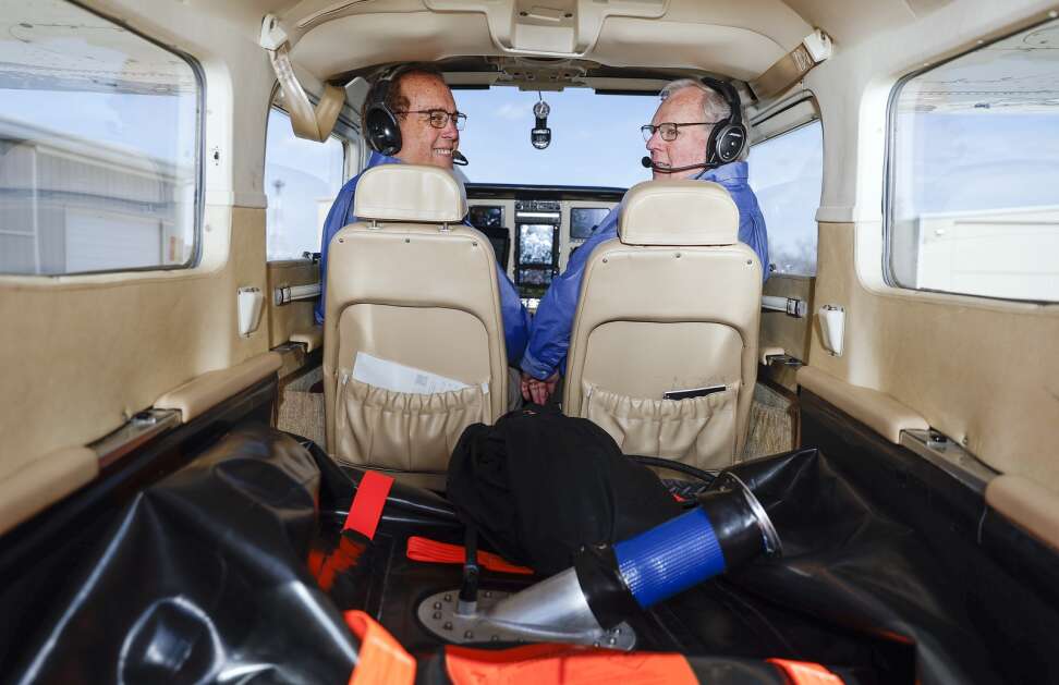Peter Teahen Rotary D7780 Joins the Flight to End Polio | District 7780