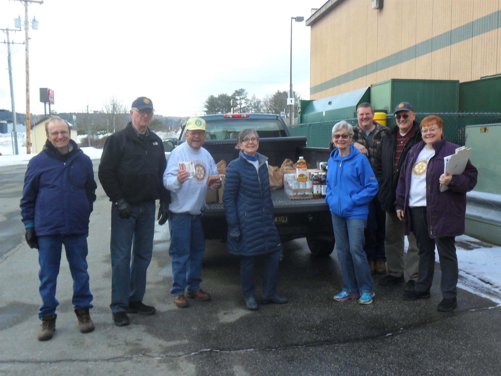 Oxford Hills Food Pantry District 7780