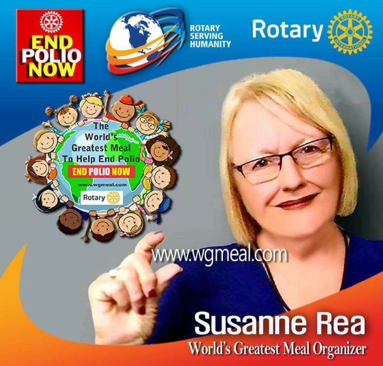 Rotary: World's Greatest Meal to Help End Polio