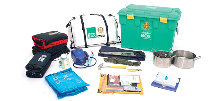 Shelter Box Kit