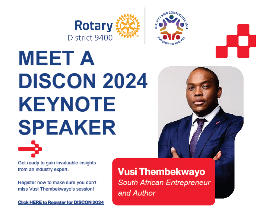 Vusi Thembekwayo | District 9400