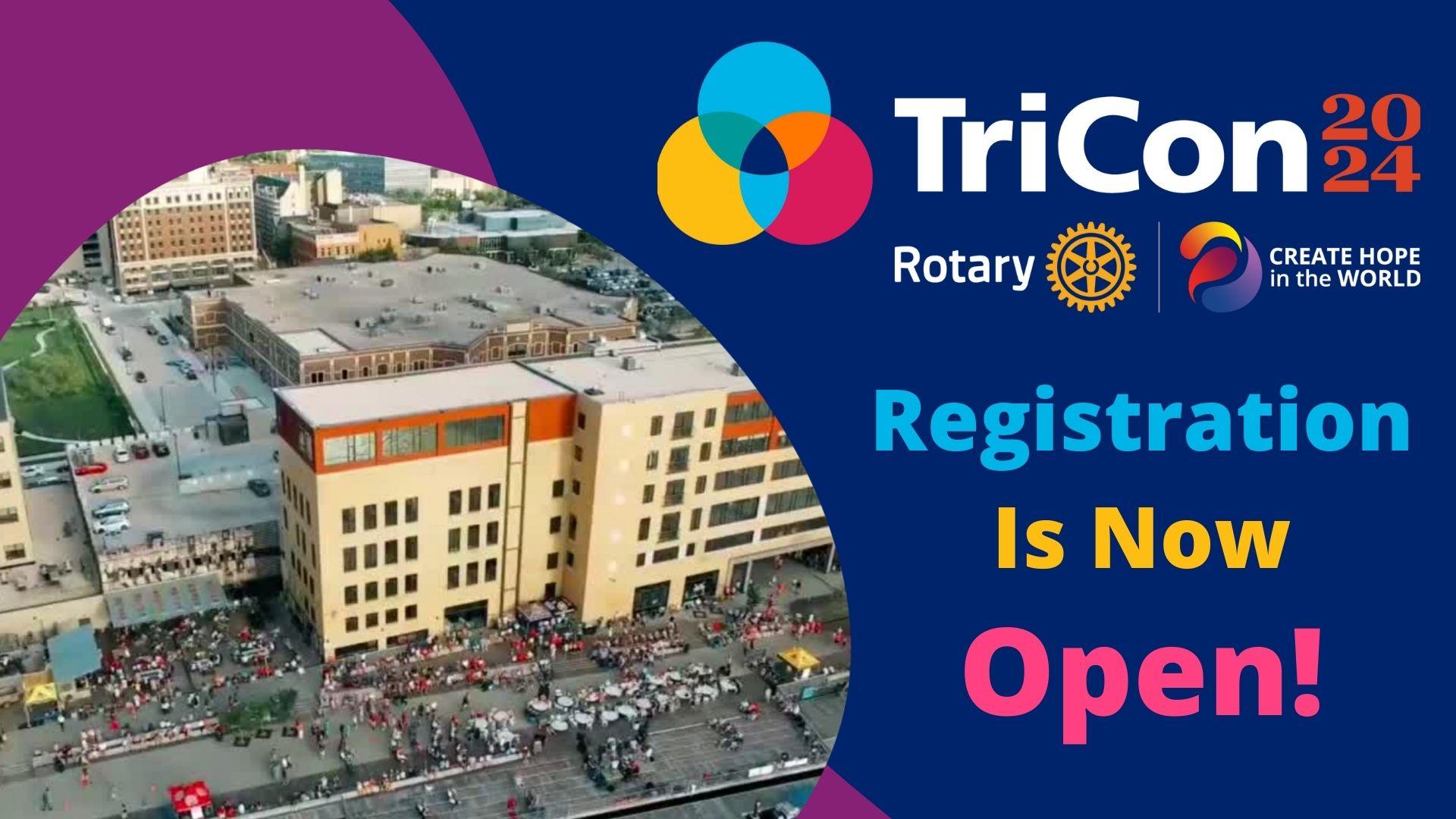 Unlocking the Sweet Spot Journey into TriCon 2024 District 6270