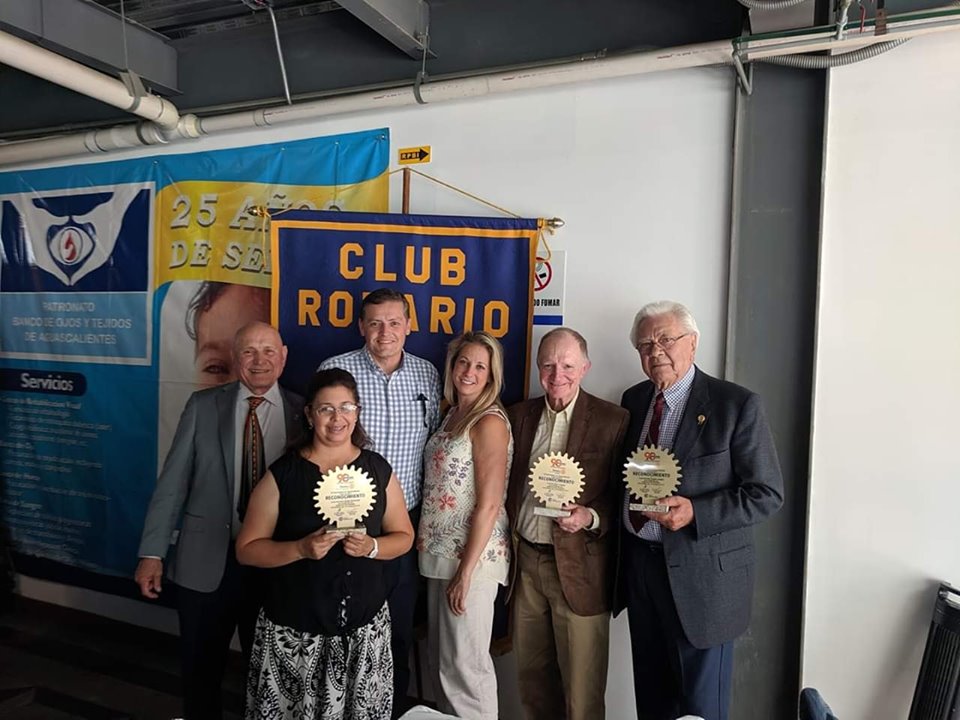 Boerne Moontime Visits Aguascalientes Rotary Club in Mexico | District 5840