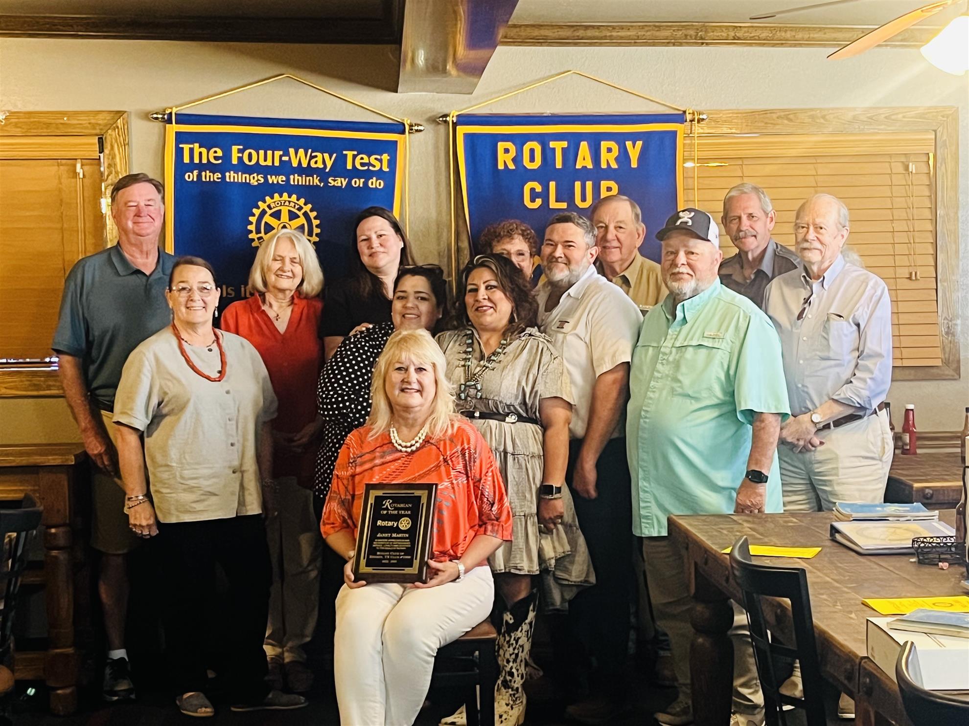 Rotarian of the Year | District 5840