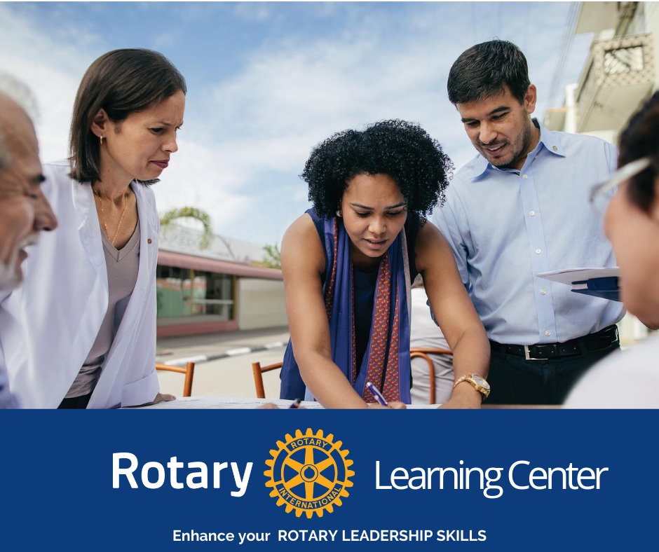 Challenge yourself to earn your own selfawarded "degree" via Rotary's