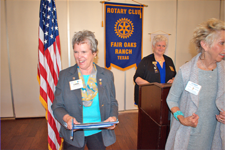 District Governor, Carol Holmes - Club Visits and Installations | District  5840