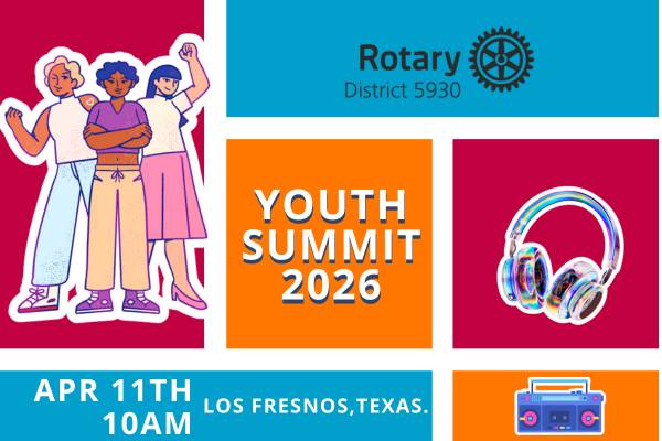 Rotary District 5930 Youth Summit 2026 안내 이미지