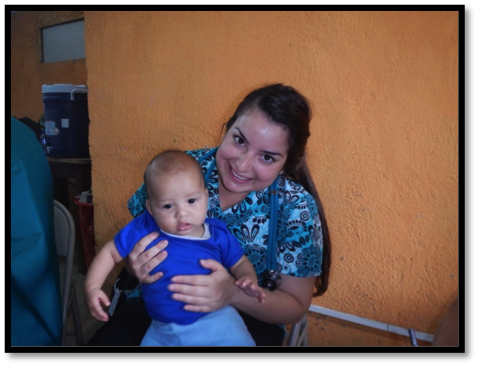 Description: C:\Documents and Settings\aramirez\Desktop\Rotary\GGS and CR Schol for Rotary updated\CRS Scholars photos 2014\CRS Carol with Baby.JPG