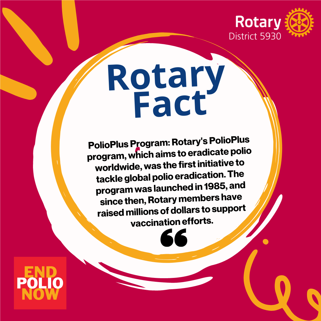Beckley Rotary Club hosts golf fundraiser to help eradicate polio