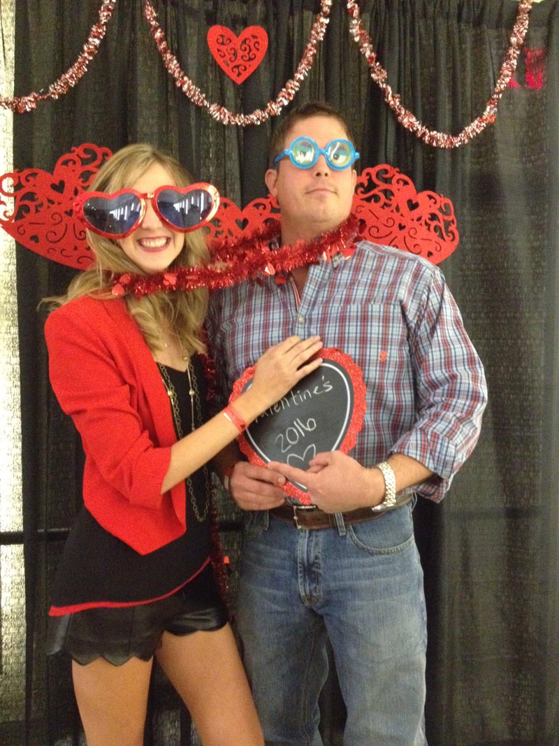 Rotary hosts sweetheart luncheon for Valentine's